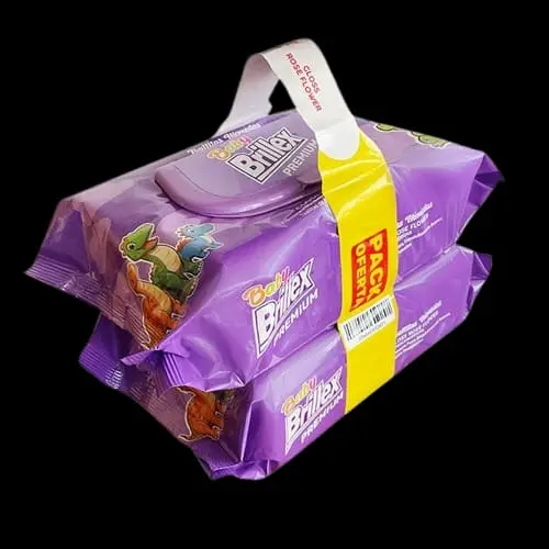 Toalla humeda bebe briullex