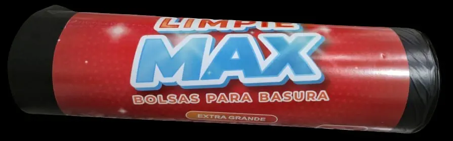 Bolsa de basura Extragrande 90x120